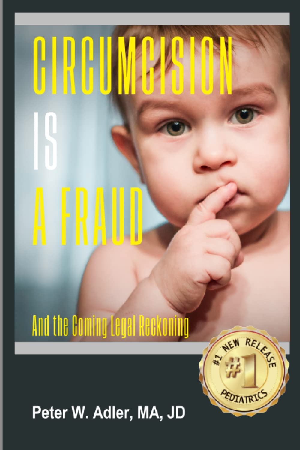 Circumcision Is A Fraud Book Cover